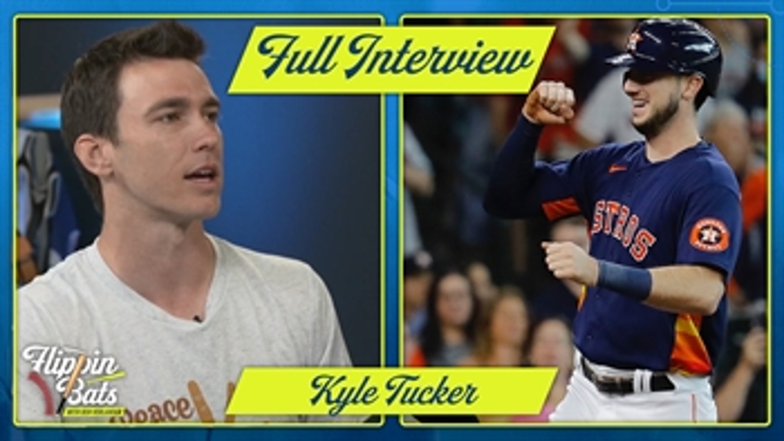 Kyle Tucker gives the inside scoop on Astros' side of 2019 World Series loss | Flippin' Bats