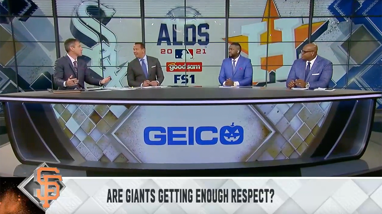 Alex Rodriguez, David Ortiz and Frank Thomas believe the Giants aren't getting enough respect