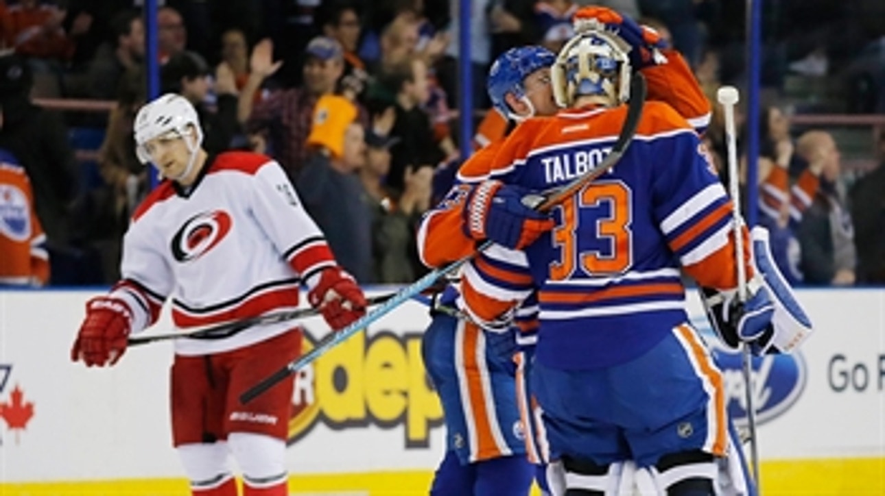 Hurricanes fall to Oilers in overtime