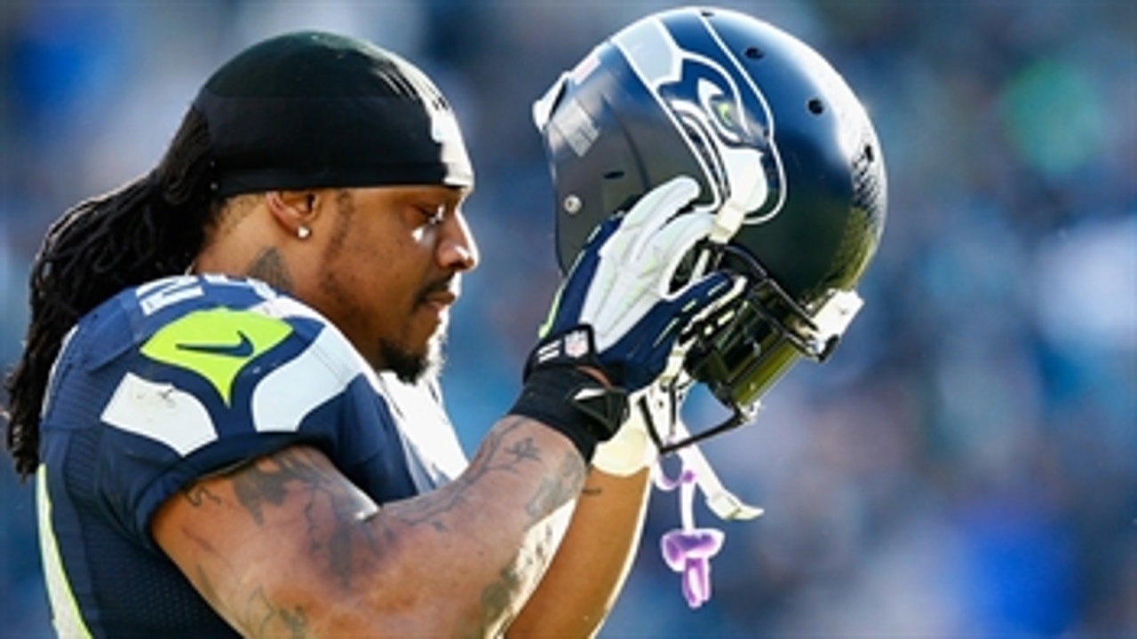 'Beast Mode was the heartbeat of the team': Shannon Sharpe on Marshawn Lynch's NFL retirement