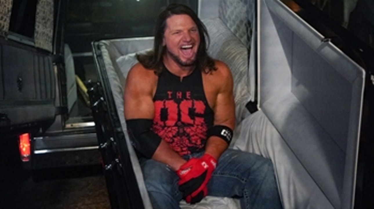 AJ Styles promises takeover of the first-ever Bumpy Awards: WWE Now
