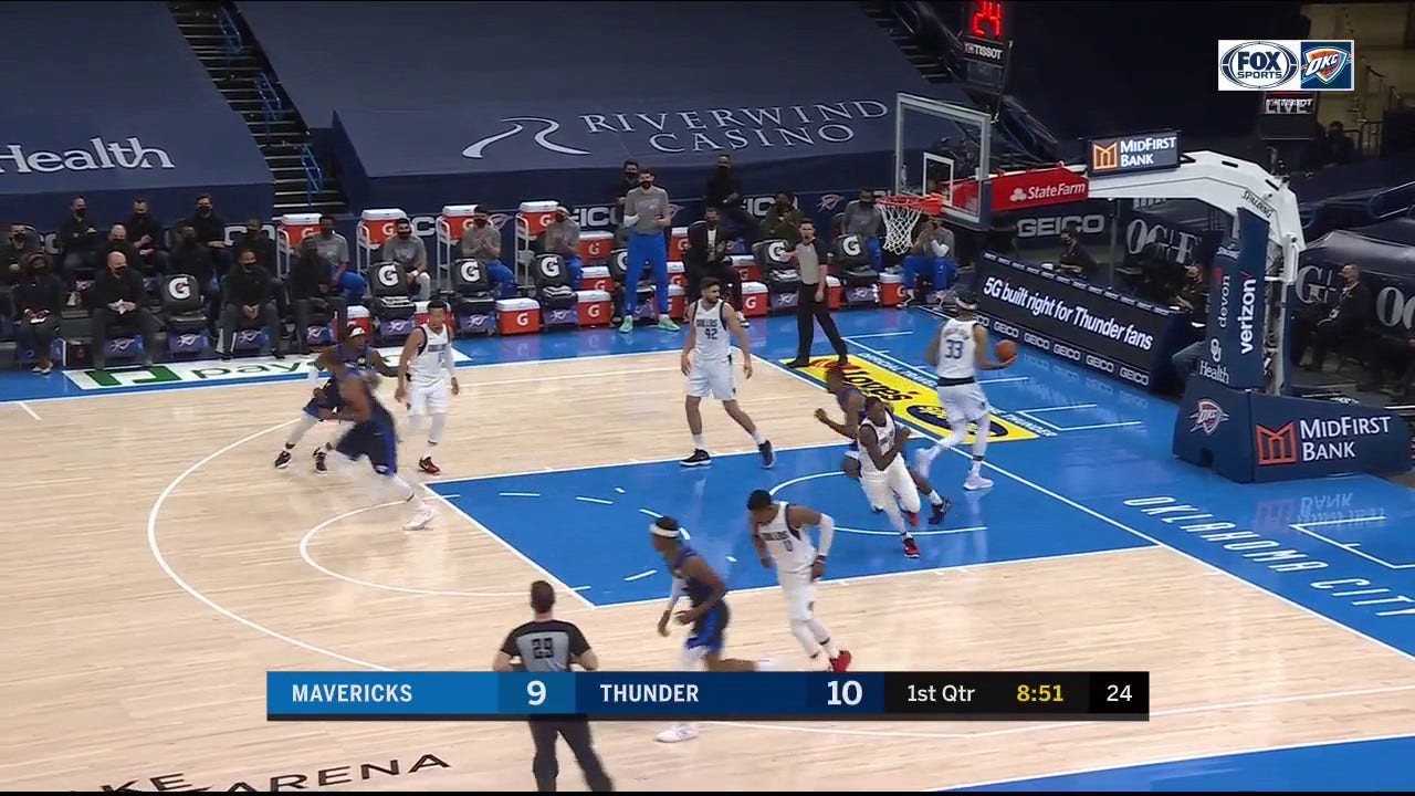 HIGHLIGHTS: Al Horford Floats it Up and In