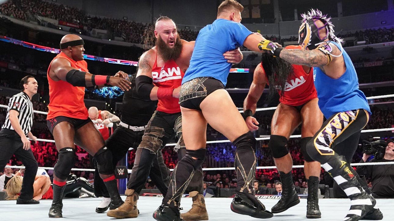 Survivor Series 2018 Men's Elimination Match: RAW vs SmackDown