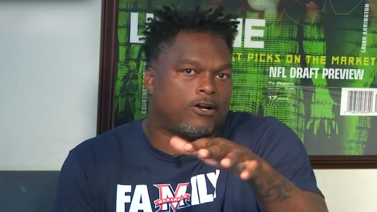 LaVar Arrington applauds the NFL players on social media actively confronting racial injustices