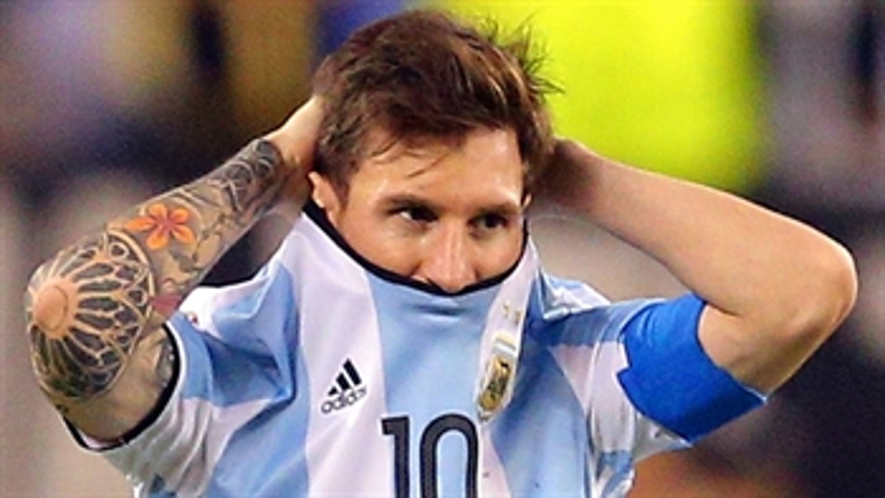 Alexi Lalas explains how Lionel Messi can cement himself as the greatest soccer player ever