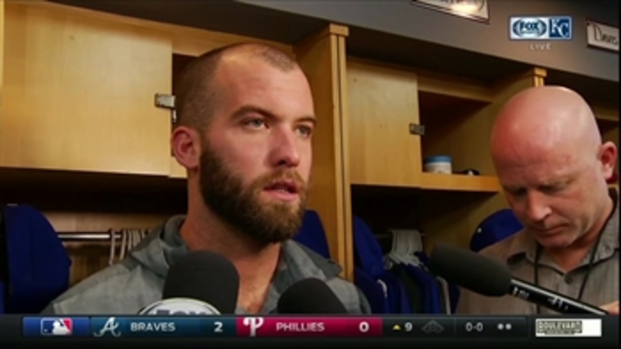 Danny Duffy talks pitch count, innings limit
