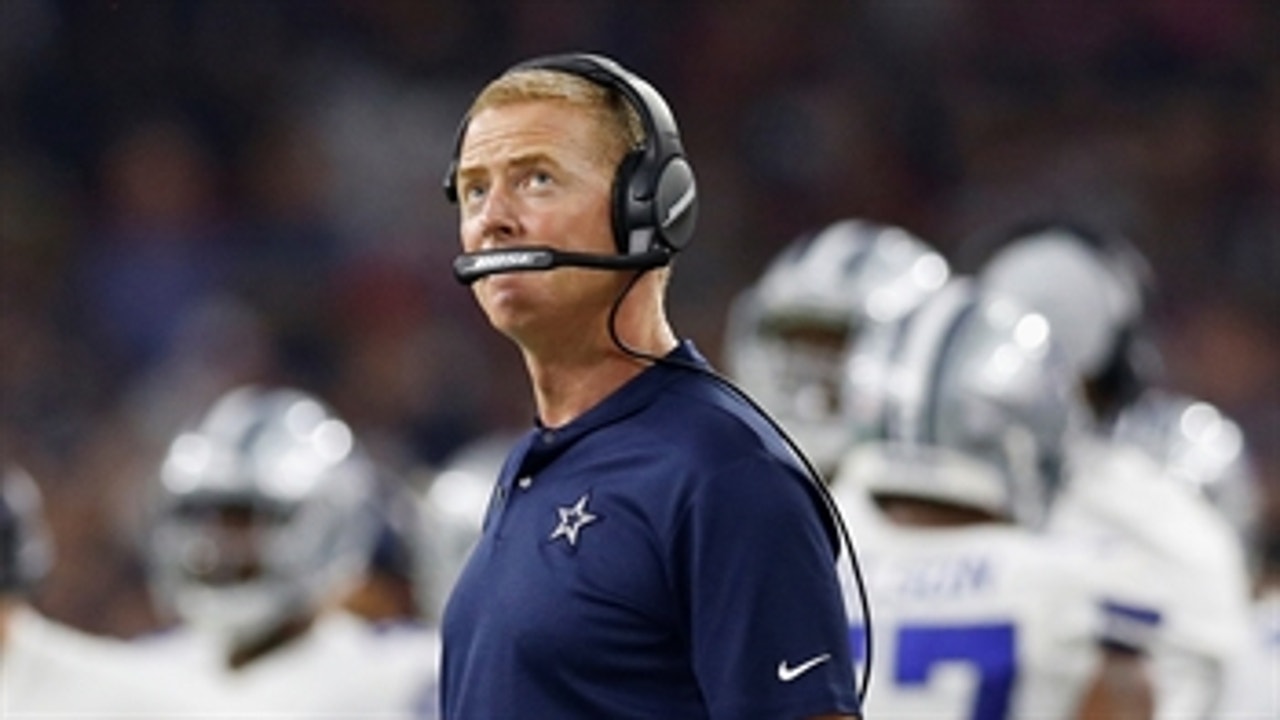 Should Jason Garrett be on the coaching hot seat with the Cowboys? Nick Wright weighs in