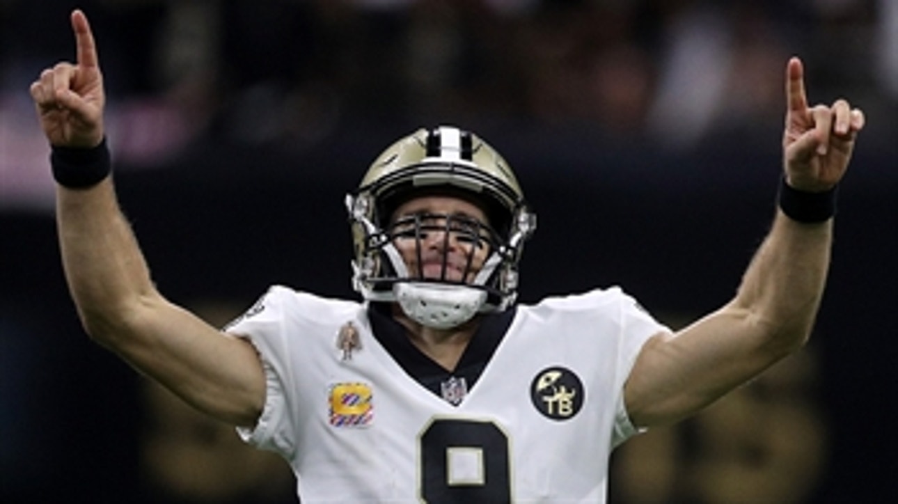 Cris Carter on Drew Brees: ' It's been one of the most impressive resumes that we'll ever see in pro sports'