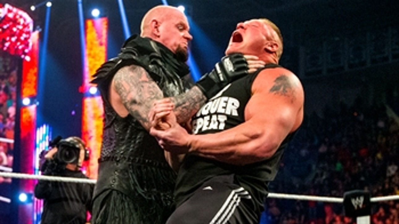 The Undertaker's most destructive table moves: WWE Top 10, Nov. 15, 2020