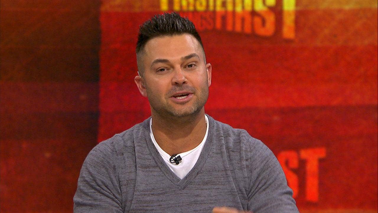 Nick Swisher looks ahead at GM 3 of the 2018 World Series, Boston leads 2-0 'MLB' FIRST THINGS FIRST
