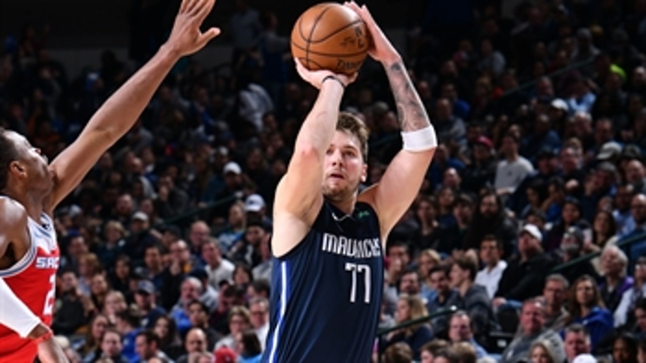 Chris Broussard explains why it's fair to compare Luka Doncic to Larry Bird