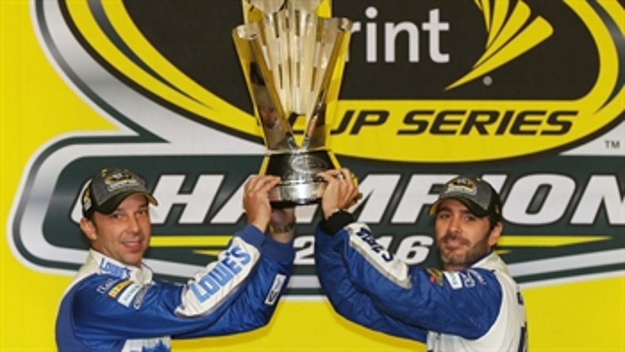 Kaitlyn Vincie puts the legendary dynasty of Jimmie Johnson & Chad Knaus into perspective