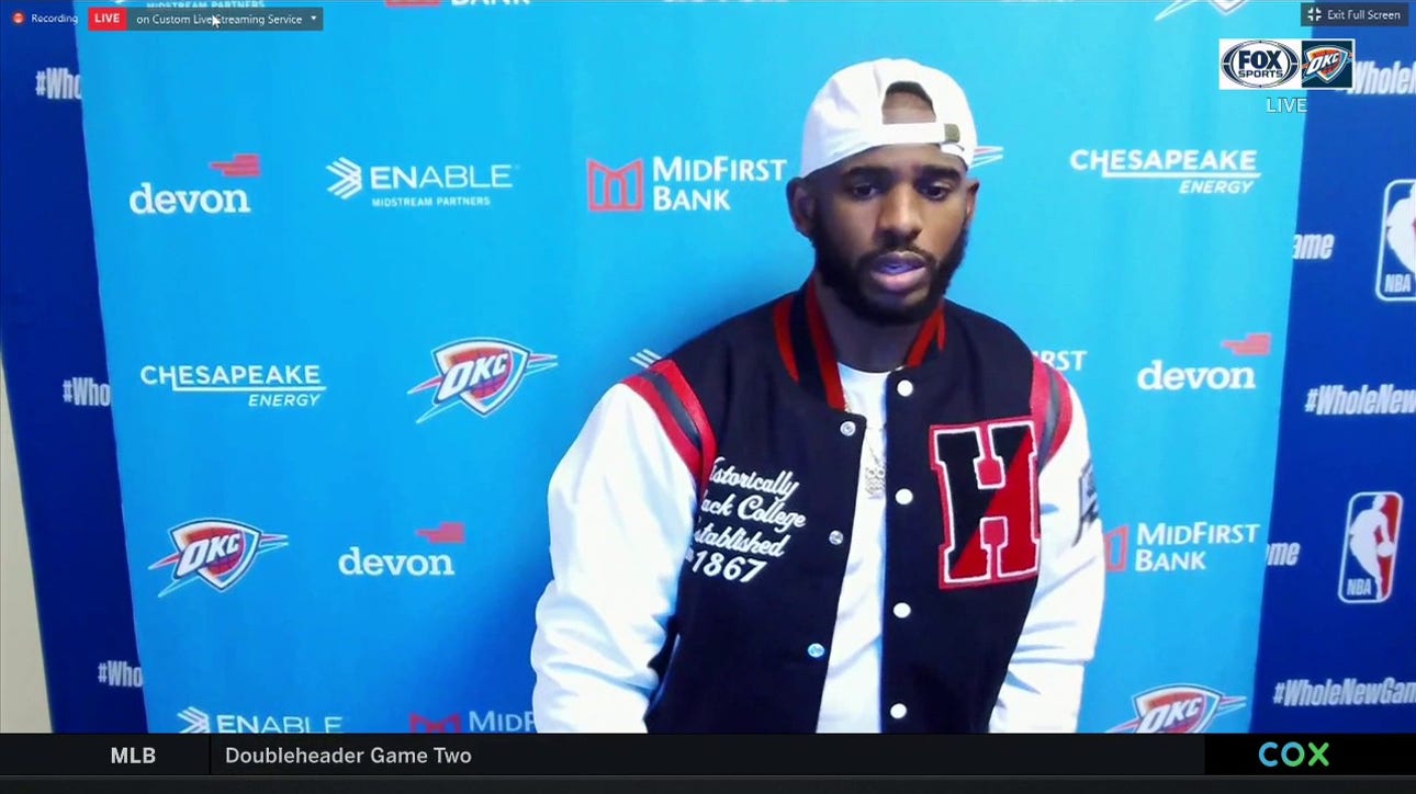 Chris Paul on the Thunder Defeating the Lakers