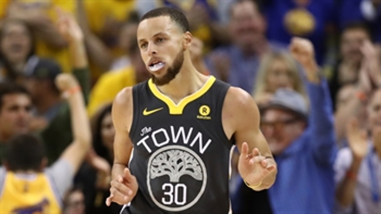 Nick Wright questions if Stephen Curry's toughness is authentic