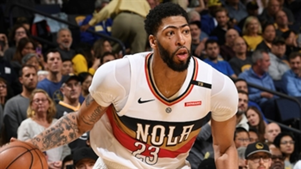 Marcellus Wiley is not sold on the idea that attaining Anthony Davis will sink the Lakers