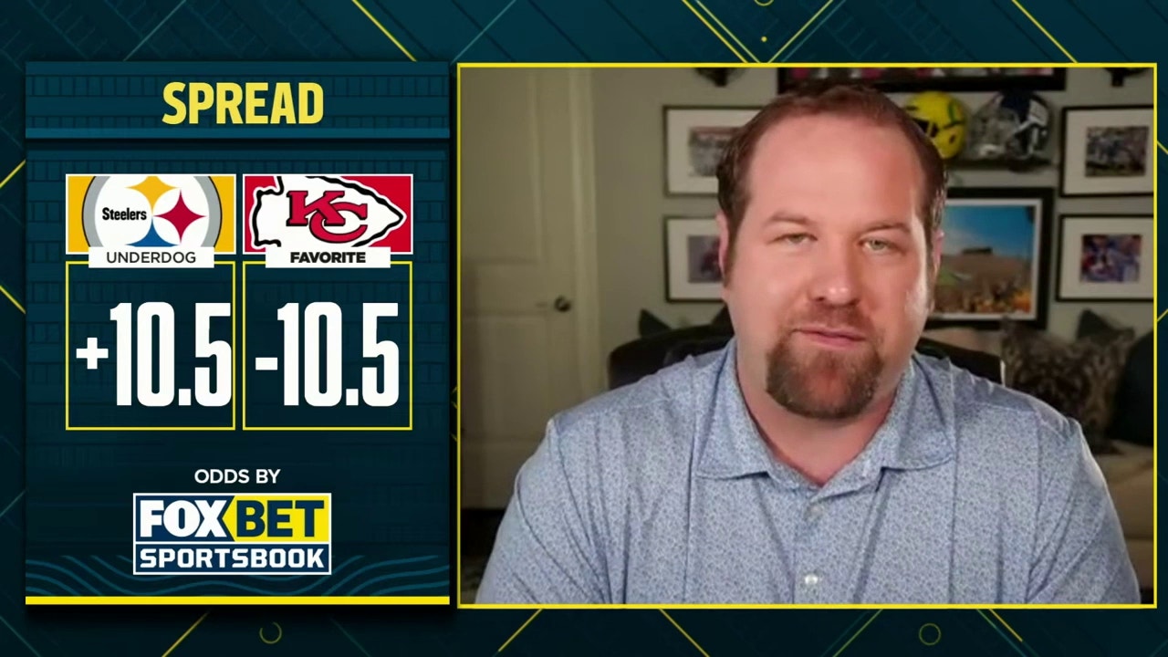 Geoff Schwartz on how you should bet the Steelers vs. Chiefs game I FOX Bet Live