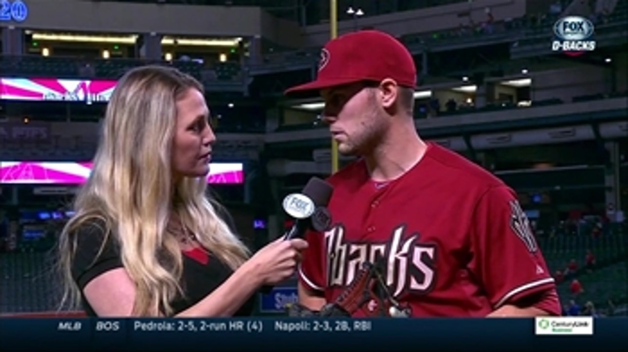 Chris Owings enjoys big night at the plate