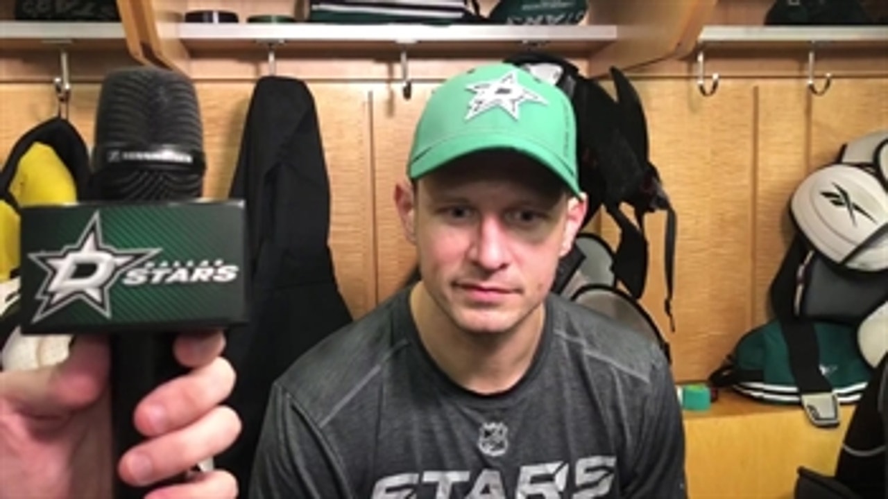 Jason Spezza on Opening Night: 'You still get nervous and excited'