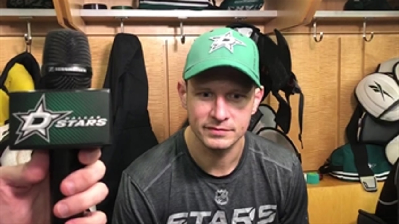 Jason Spezza on Opening Night: 'You still get nervous and excited'