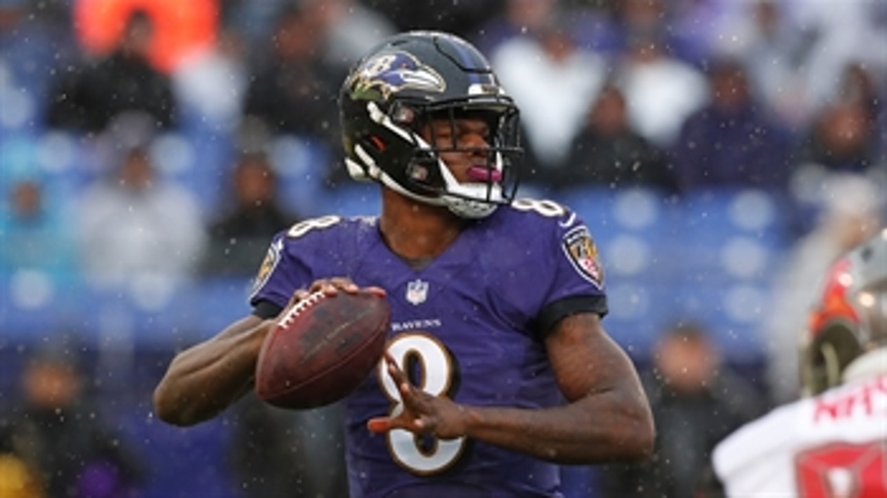 Michael Vick says that he's 'sort of surprised' about Lamar Jackson's hot start to NFL career