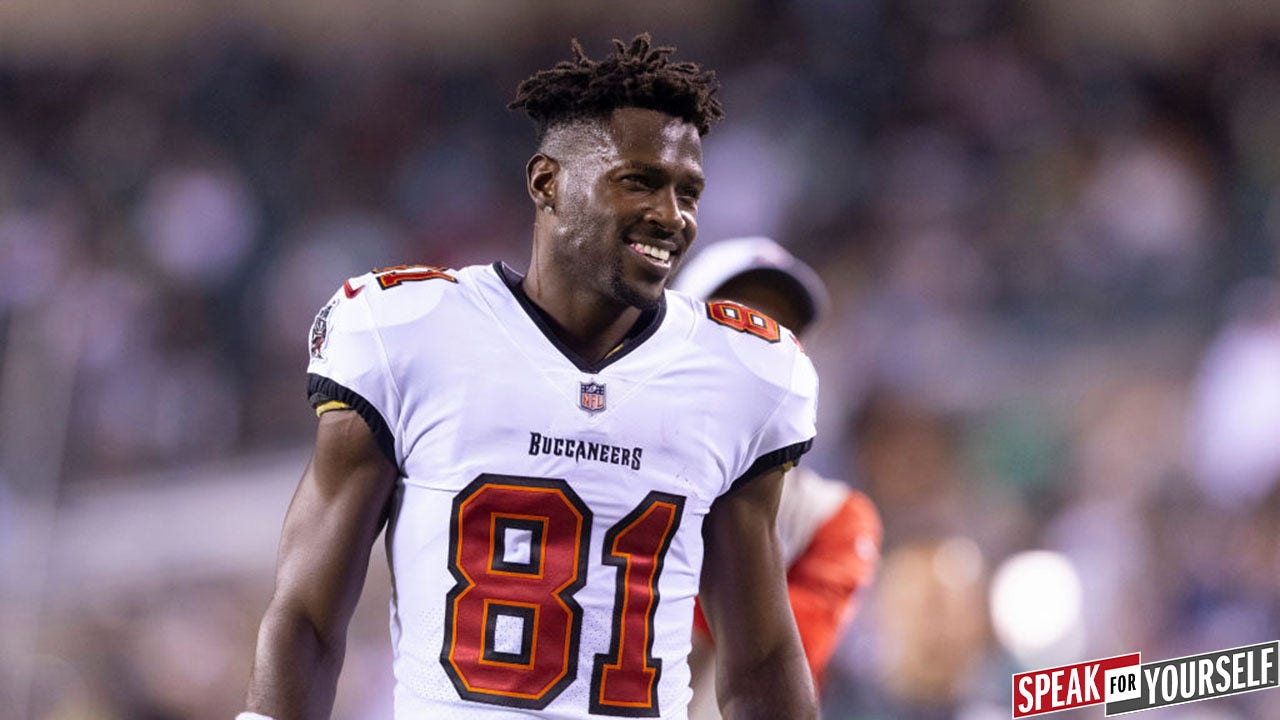 ‘Antonio Brown is still valuable at this stage in his career’ – Wiley on AB's return to Bucs lineup I SPEAK FOR YOURSELF