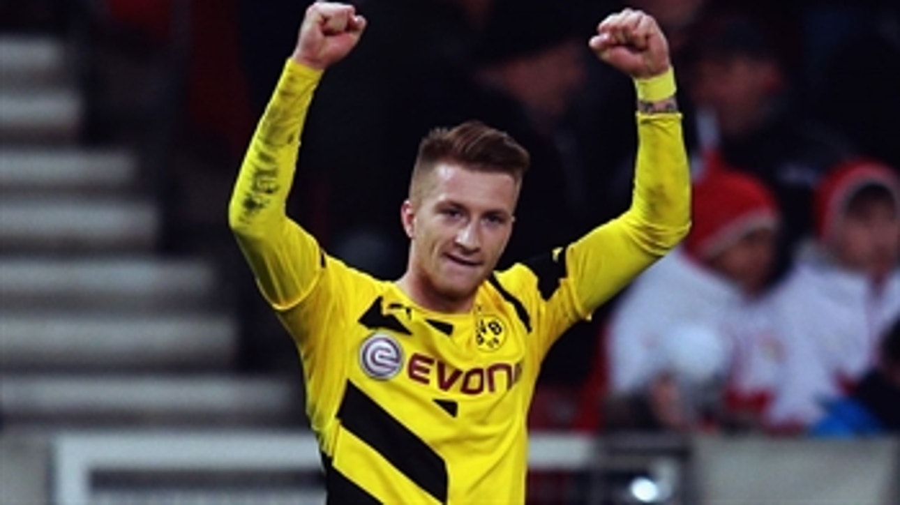 Reus scores equalizer for Dortmund