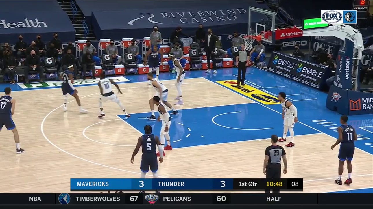 HIGHLIGHTS: Dorian Finney-Smith with the Block