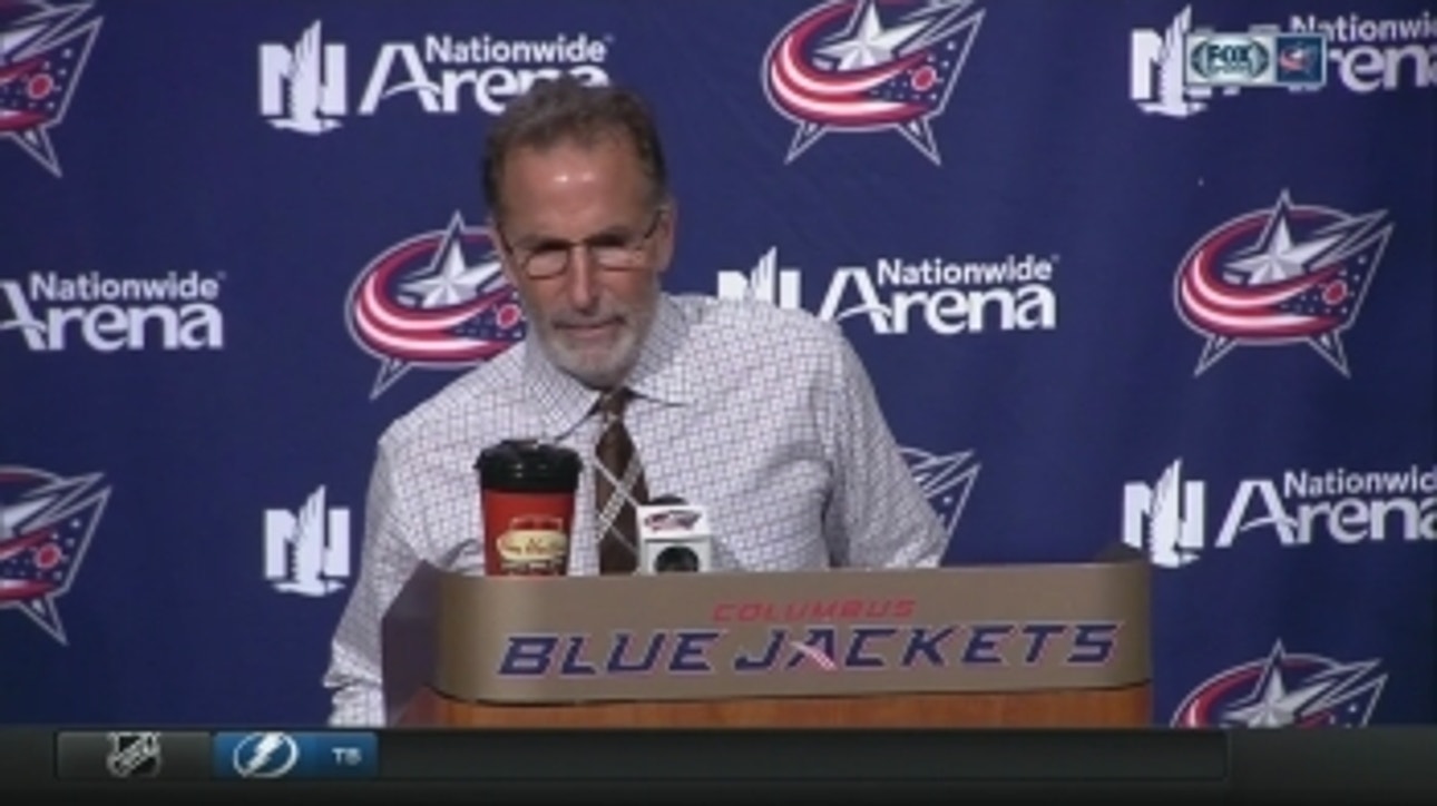 Torts on 2016 team: 'It's a different feel in the room'