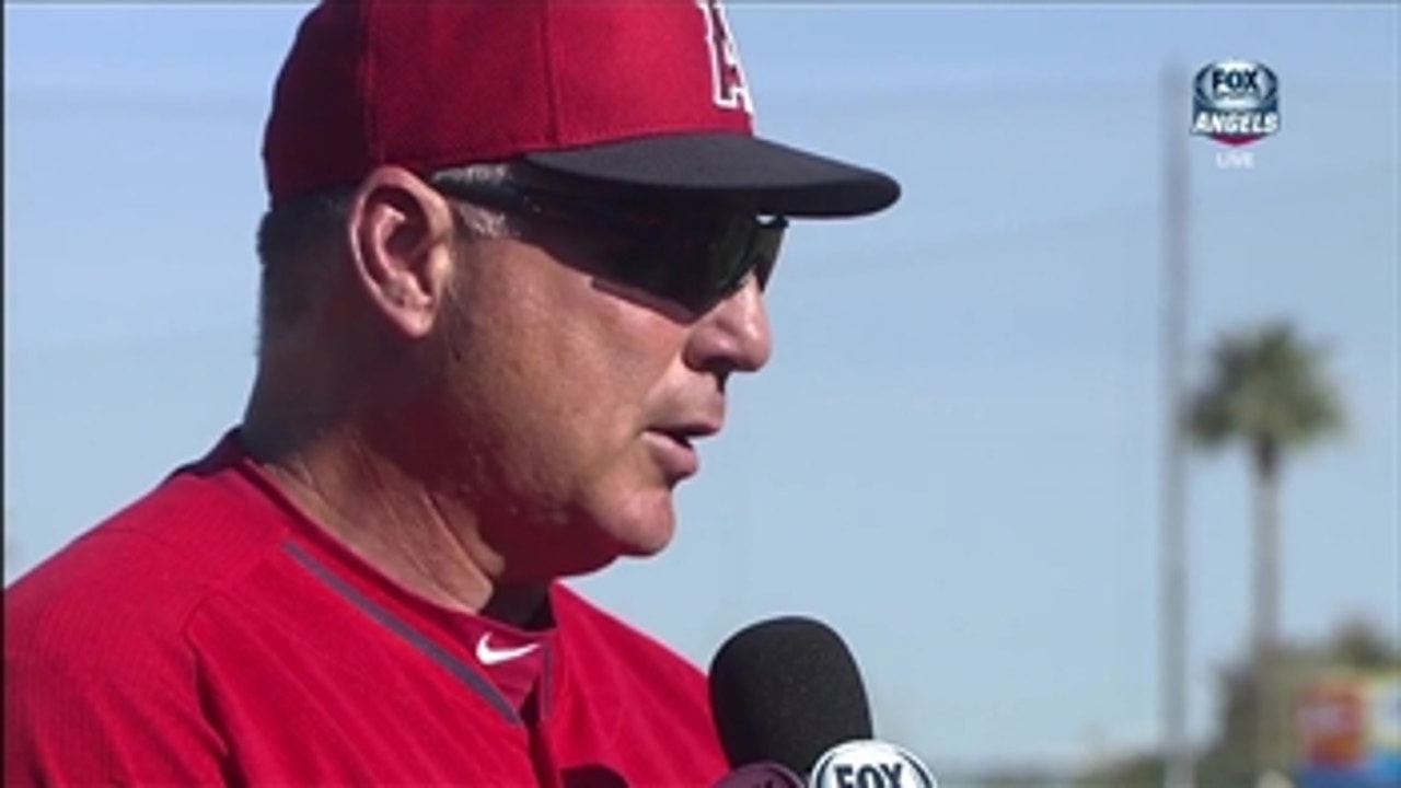 Scioscia sounds off after loss to Giants