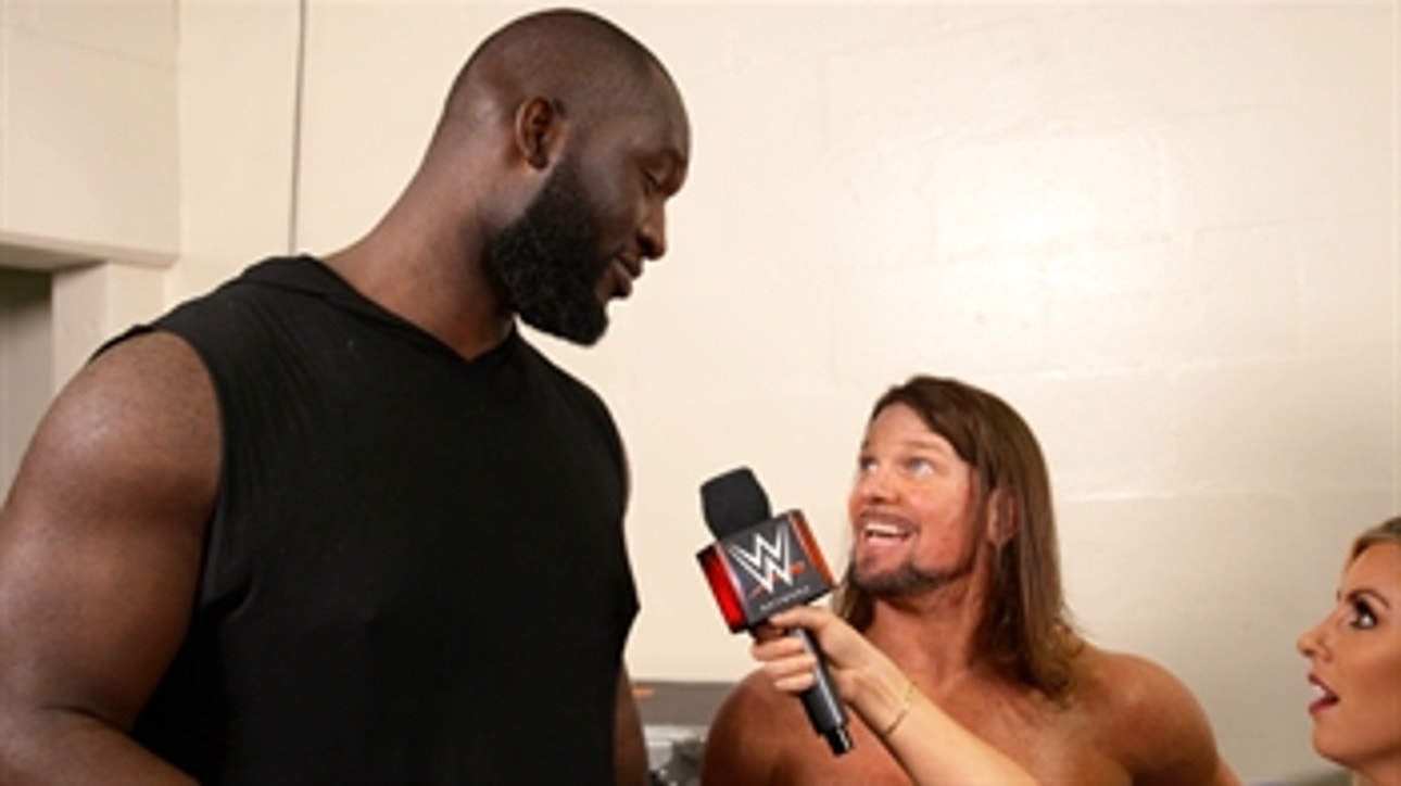 AJ Styles & Omos discuss their dominance: WWE Network Exclusive, May 3, 2021