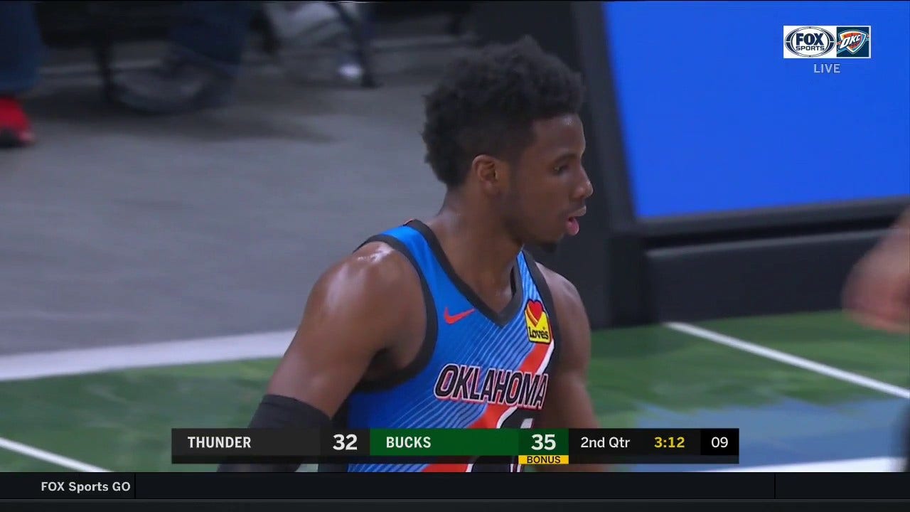 HIGHLIGHTS: Hamidou Diallo Throws it Down