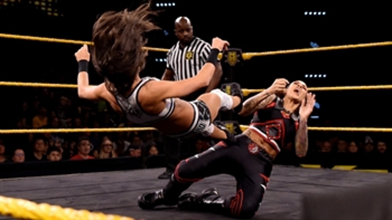 Kacy Catanzaro vs. Mercedes Martinez: WWE NXT, Feb. 5, 2020