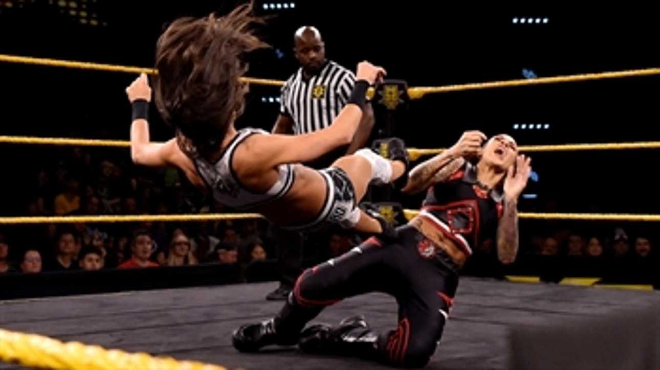 Kacy Catanzaro vs. Mercedes Martinez: WWE NXT, Feb. 5, 2020