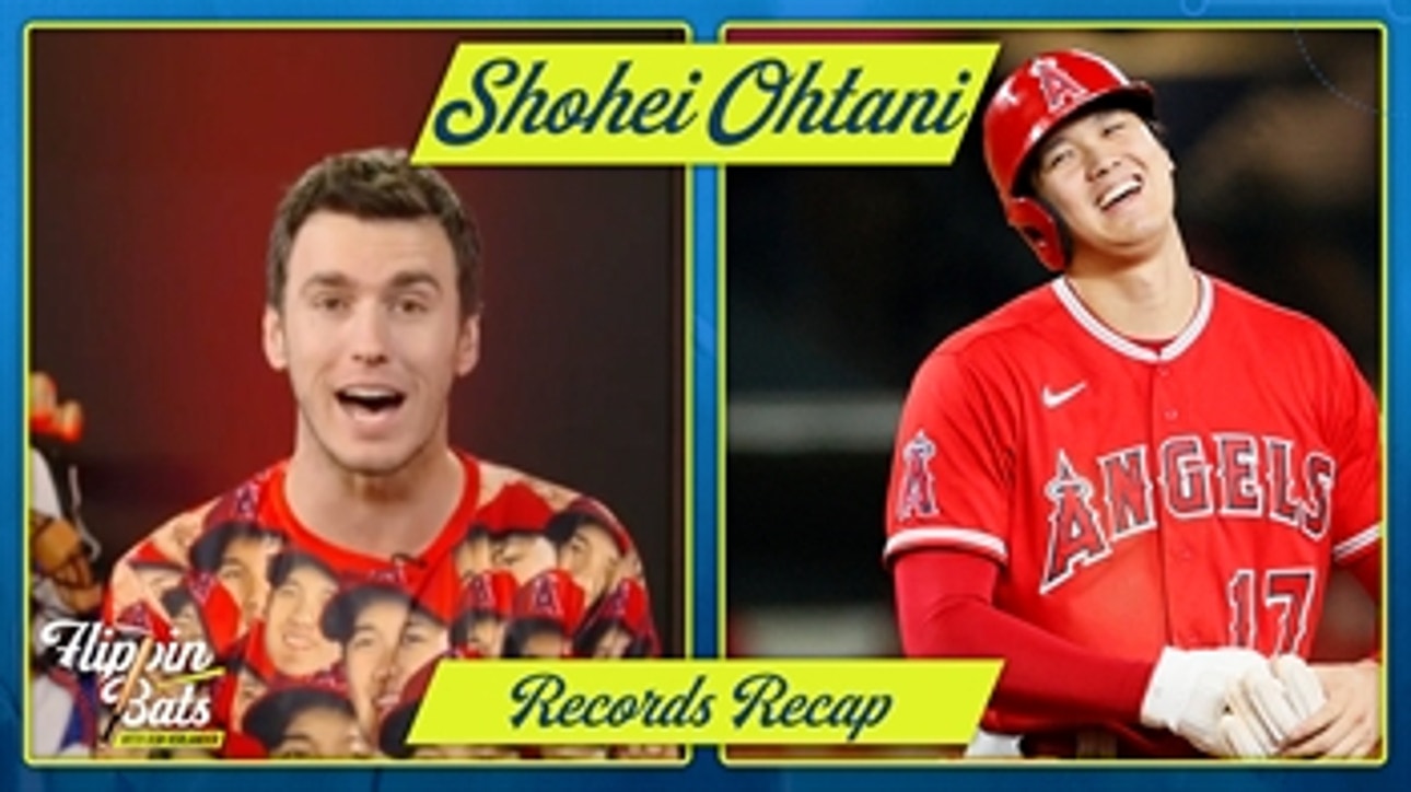 Ben Verlander recaps the top 10 records Shohei Ohtani broke this season ' Flippin Bats