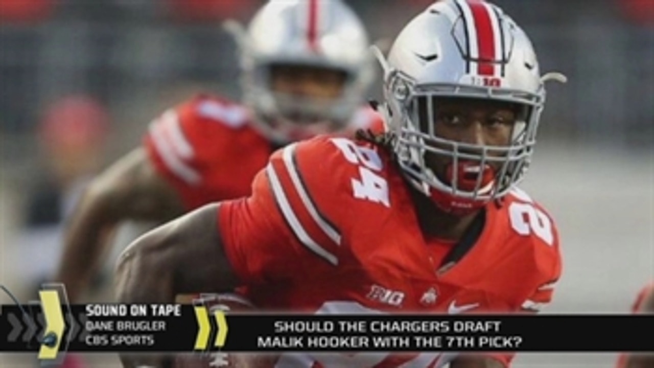 Would it be a bad move for the Chargers to draft Malik Hooker in 1st round?