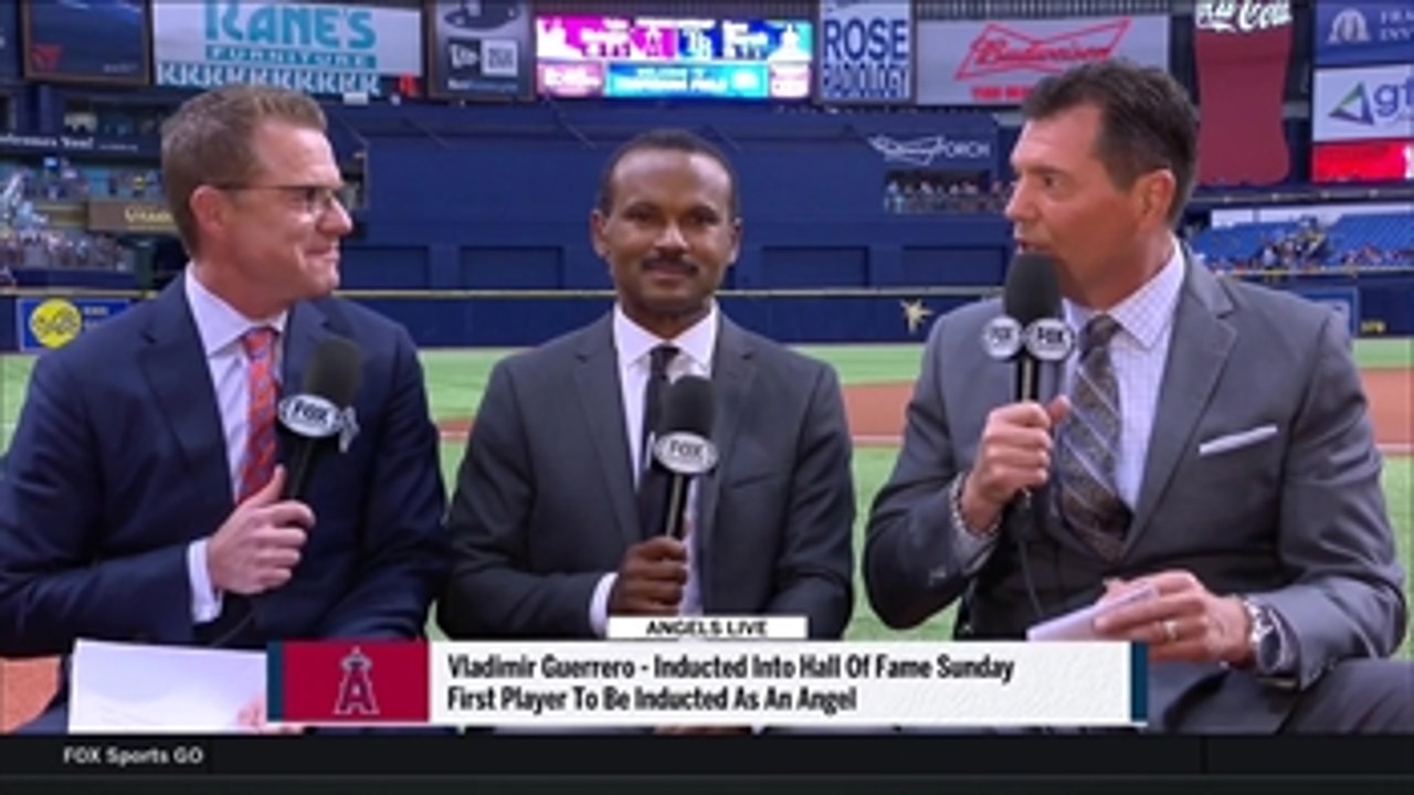 Vlad Guerrero's Hall of Fame induction was a dream experience