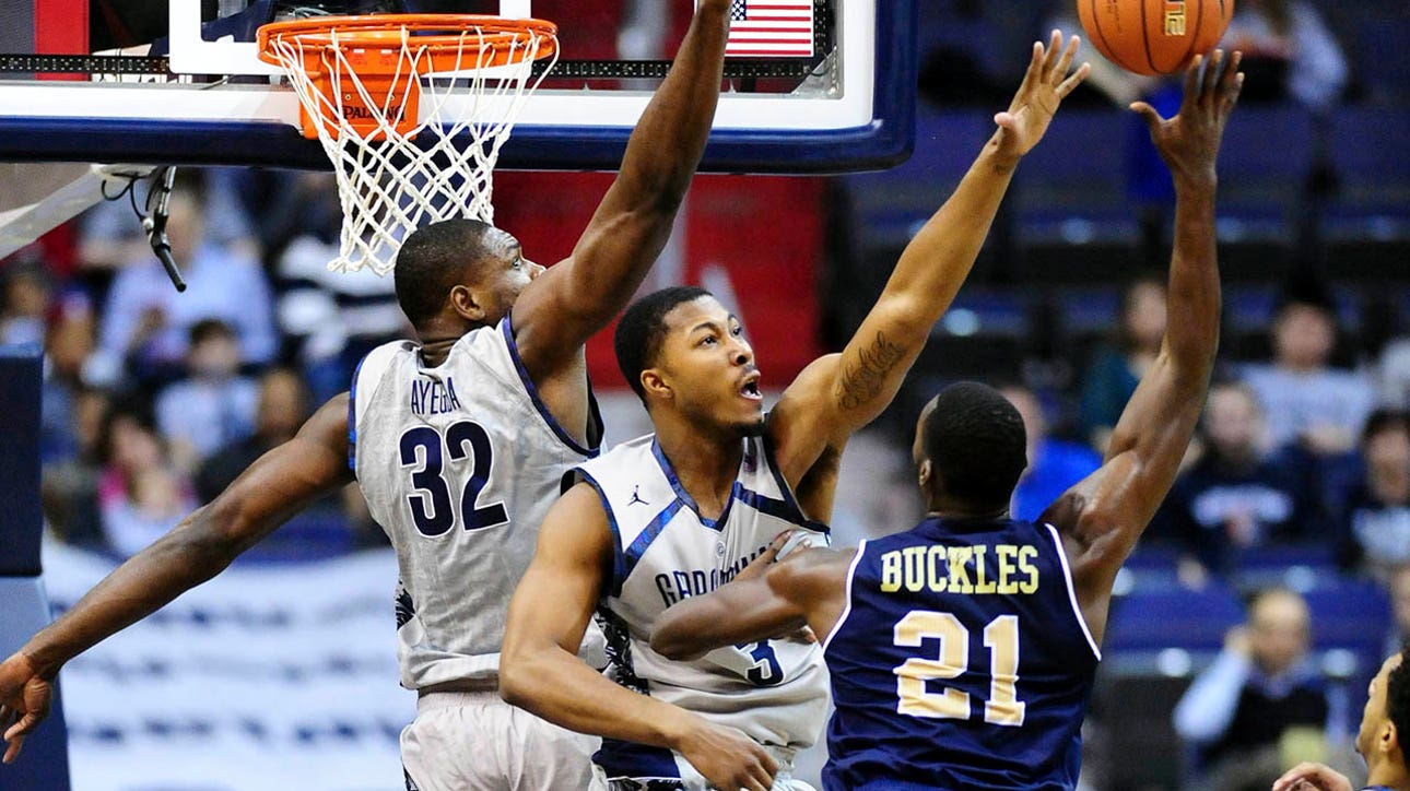 Georgetown's 30-4 start buries FIU