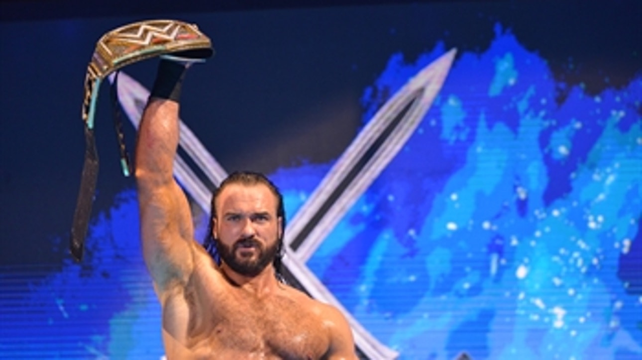 Drew McIntyre's abrupt route from Scotland to the WWE