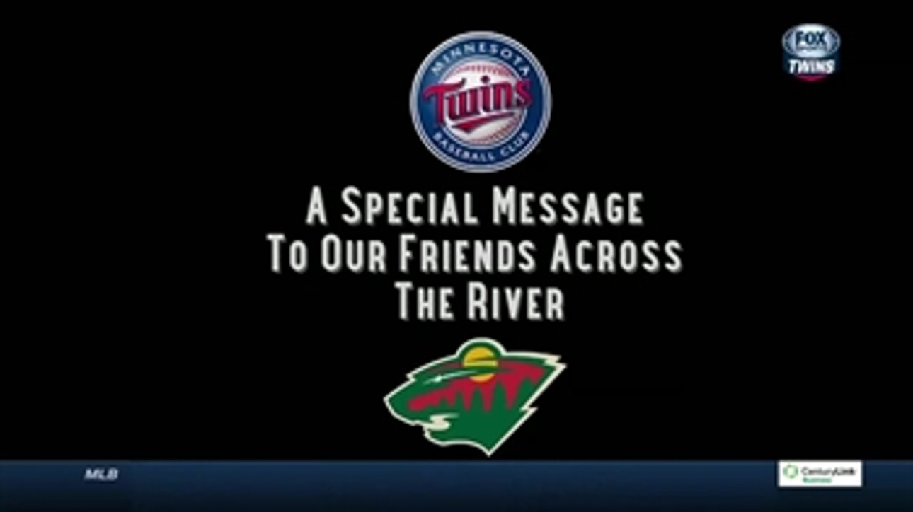 Twins playoff message to the Wild