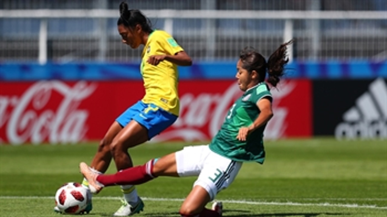 Mexico vs. Brazil ' 2018 FIFA U-20 Women's World Cup™ Highlights