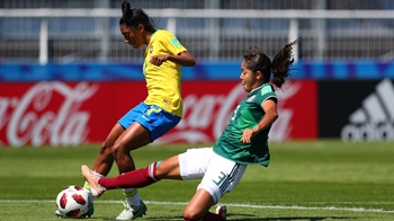 Mexico vs. Brazil ' 2018 FIFA U-20 Women's World Cup™ Highlights