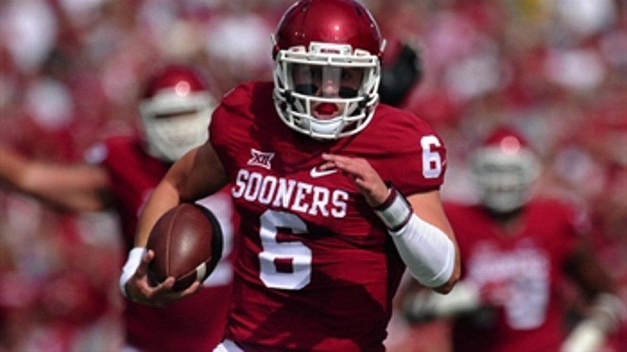 Sounding Off: Can Baker Mayfield become next out-of-nowhere Heisman?