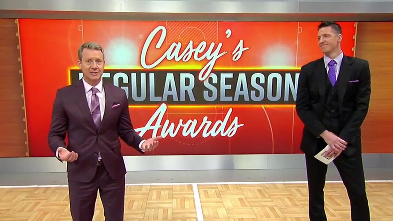 Casey Jacobsen gives out his regular season awards for the 2020 season