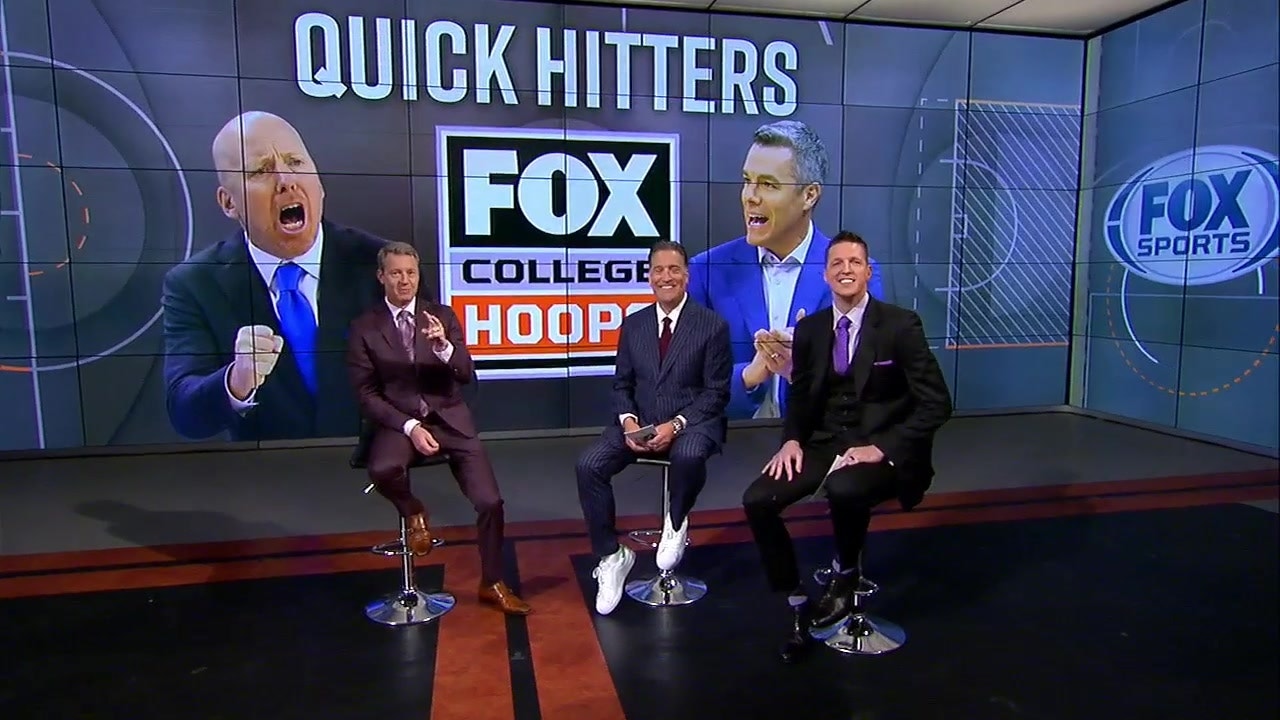 Quick hitters with Steve Lavin and Casey Jacobsen