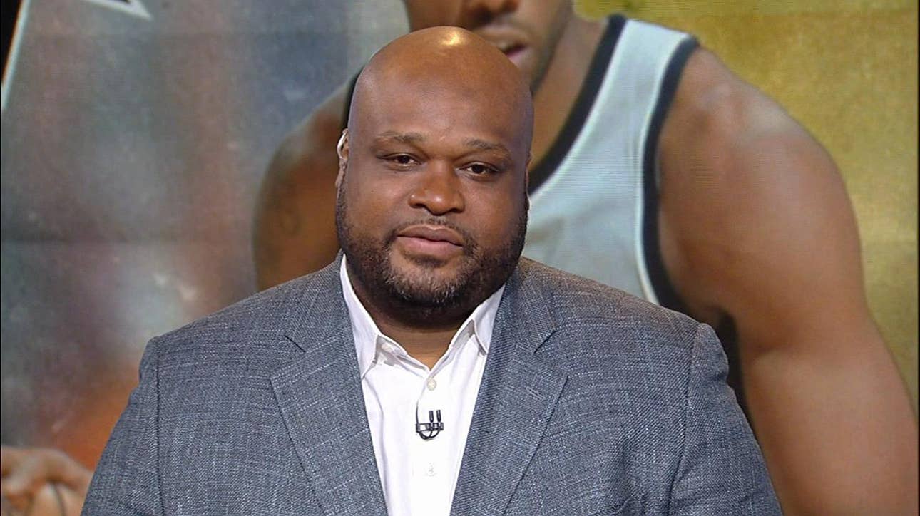 Antoine Walker on reports Spurs asking Lakers for massive trade for Kawhi ' NBA ' FIRST THINGS FIRST