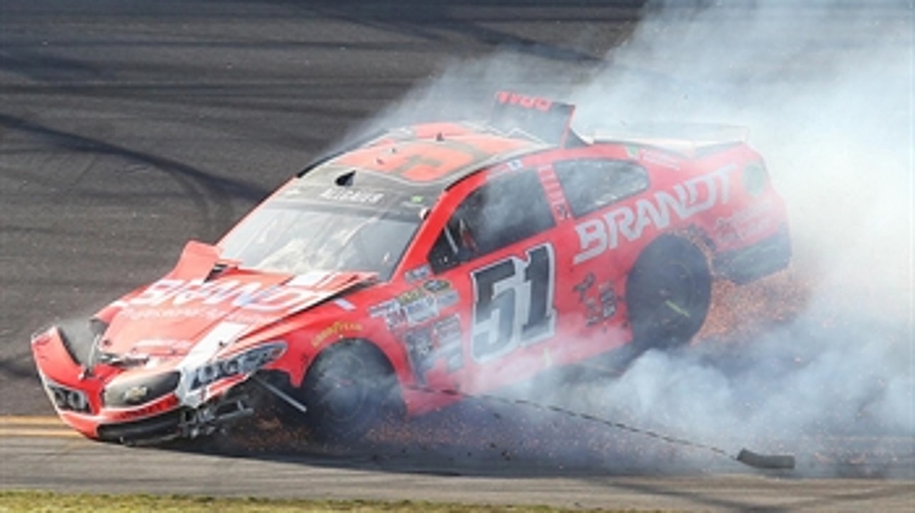 Justin Allgaier says he thought his move to the Cup Series might ruin his career