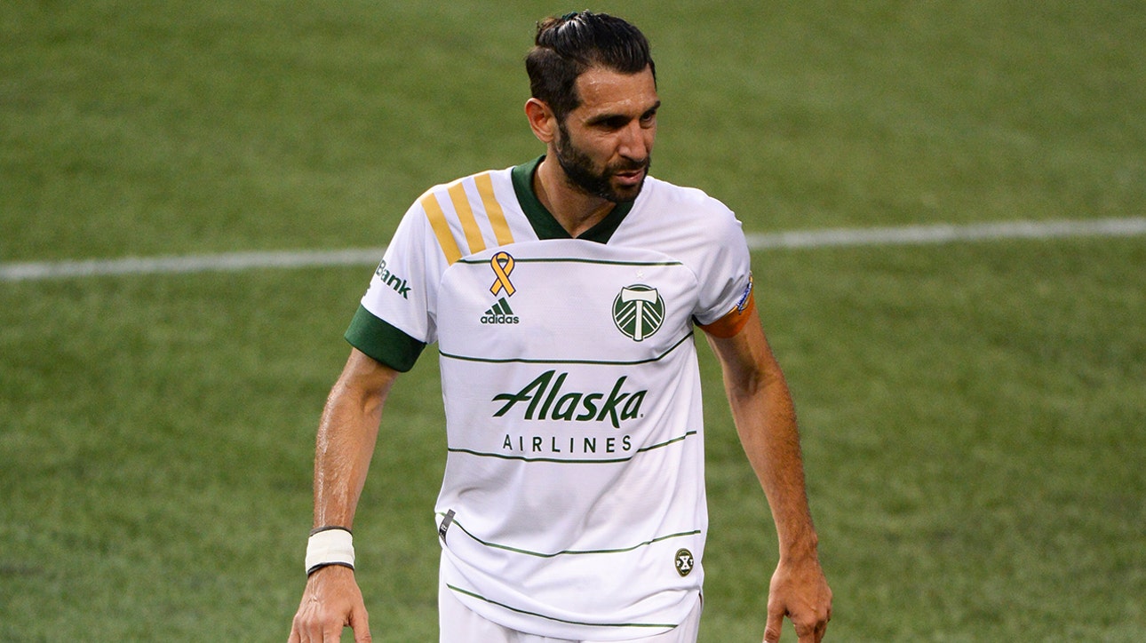 Diego Valeri scores twice in Portland Timbers' blowout 6-1 win over San Jose Earthquakes