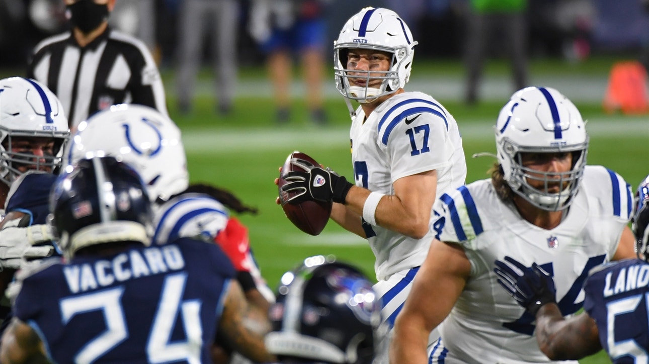 Colts need to 'make a move' at quarterback to become contenders -- Colin Cowherd