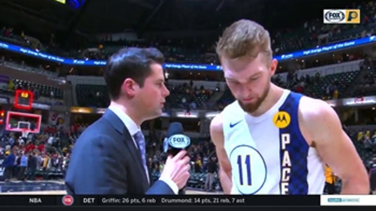 Sabonis: 'The team in these moments has been good all year'