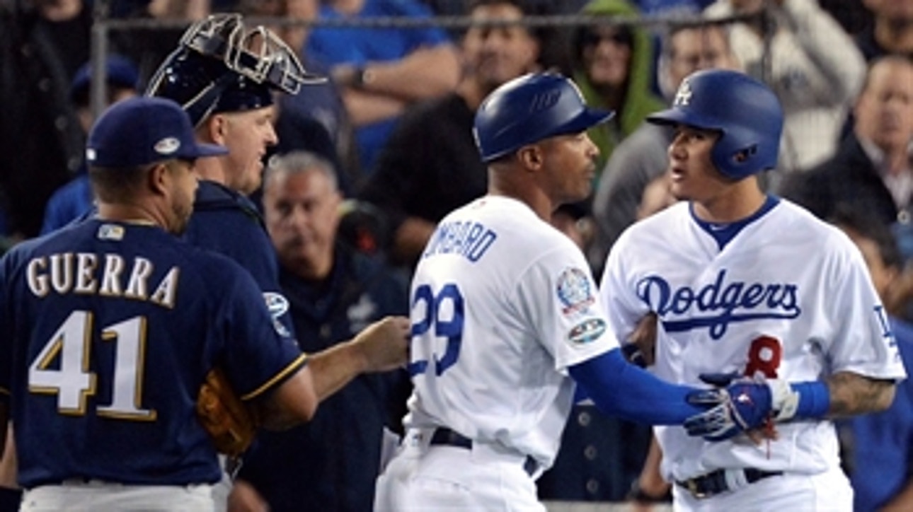 Colin Cowherd defends Manny Machado for kicking incident in NLCS Game 4